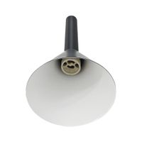 Deckenleuchte Kelvis 3-Spot Schwarz - GU10, IP20, 230V