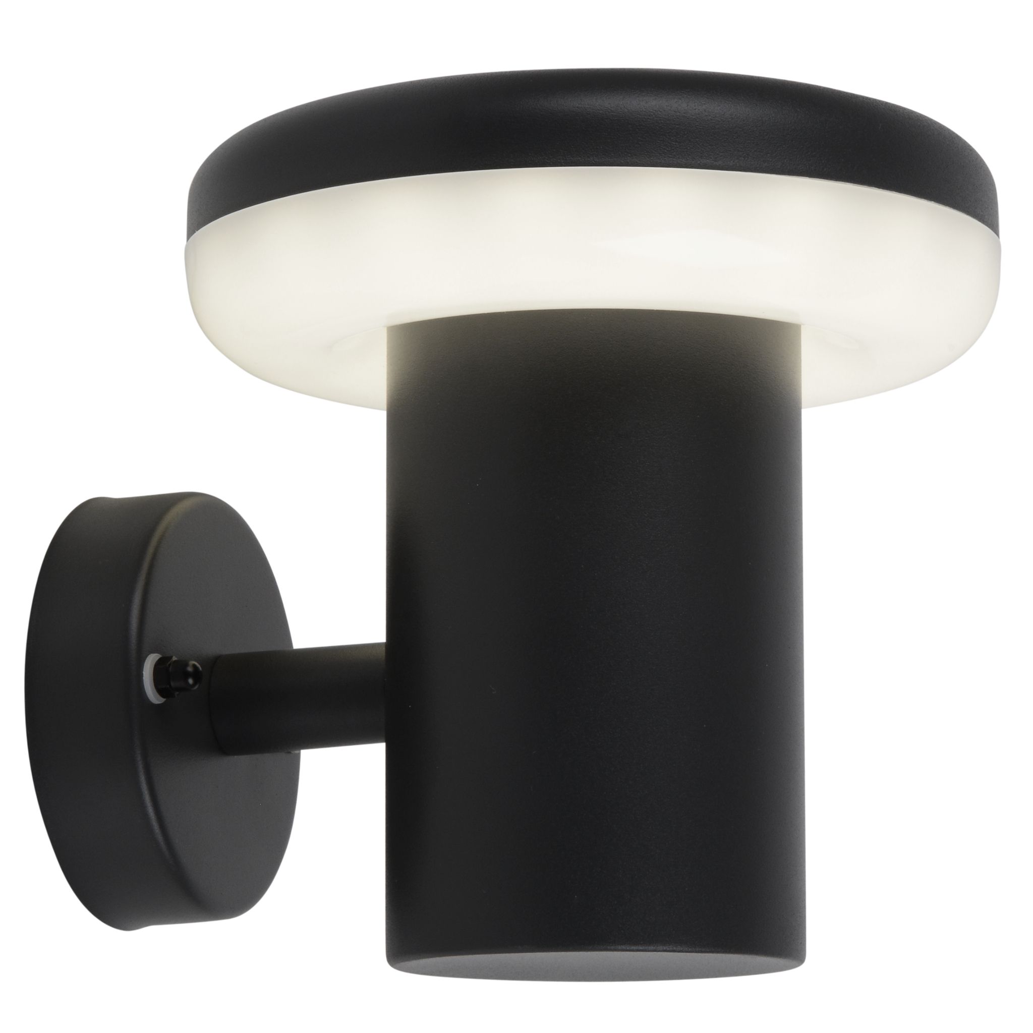 LED Außen-Wandleuchte Pilz - IP44, warmweiss, 9W