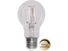 LED Leuchtmittel E27 A60 Klar Filament - E27, 806Lm, 2700K, 7W, 230V