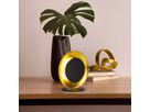 Solar- Tischleuchte Hängeleuchte SOLAN gold H: 41,5 cm - 3000K, 120lm, 1W, IP54