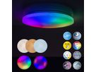 LED Deckenleuchte Sligo d:38cm - LED fest verbaut, 3000-6500K, RGBW