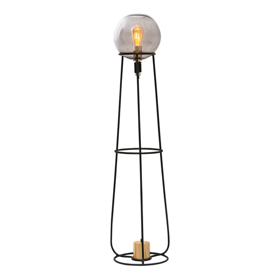 Stehleuchte Stelo h: 128,5cm - E27, 40W, IP20