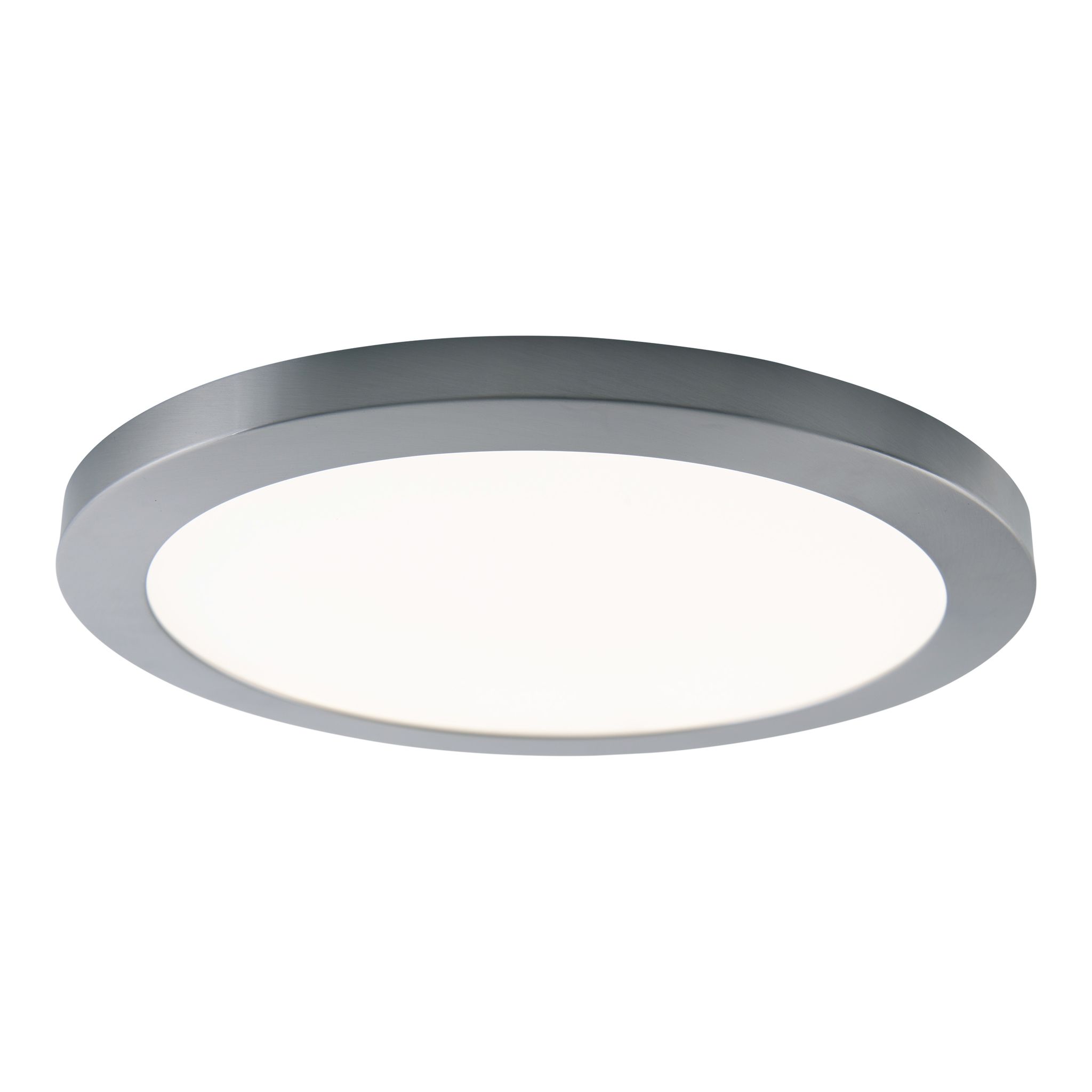 LED Deckenleuchte BONUS 33M - 24W, 2565lm, 3000/4000/6500K, IP20, CRI 80, weiss, nicht dimmbar, inkl. Alu-Ring, D=330mm, H=19mm