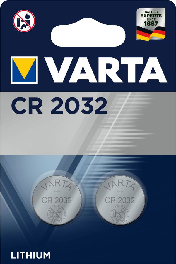 Electronics Batterie CR2032 - 2er Blister