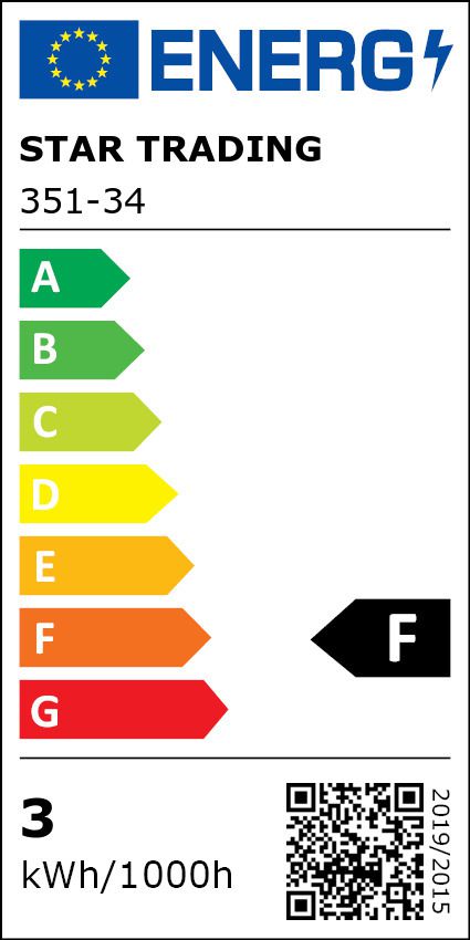 LED Leuchtmittel E14 P45 Klar - E14, 250Lm, 2700K, 2.5W, 230V