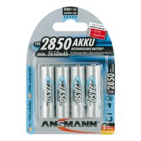 NiMH Akku Mignon AA Type 2850 - 4er Blister