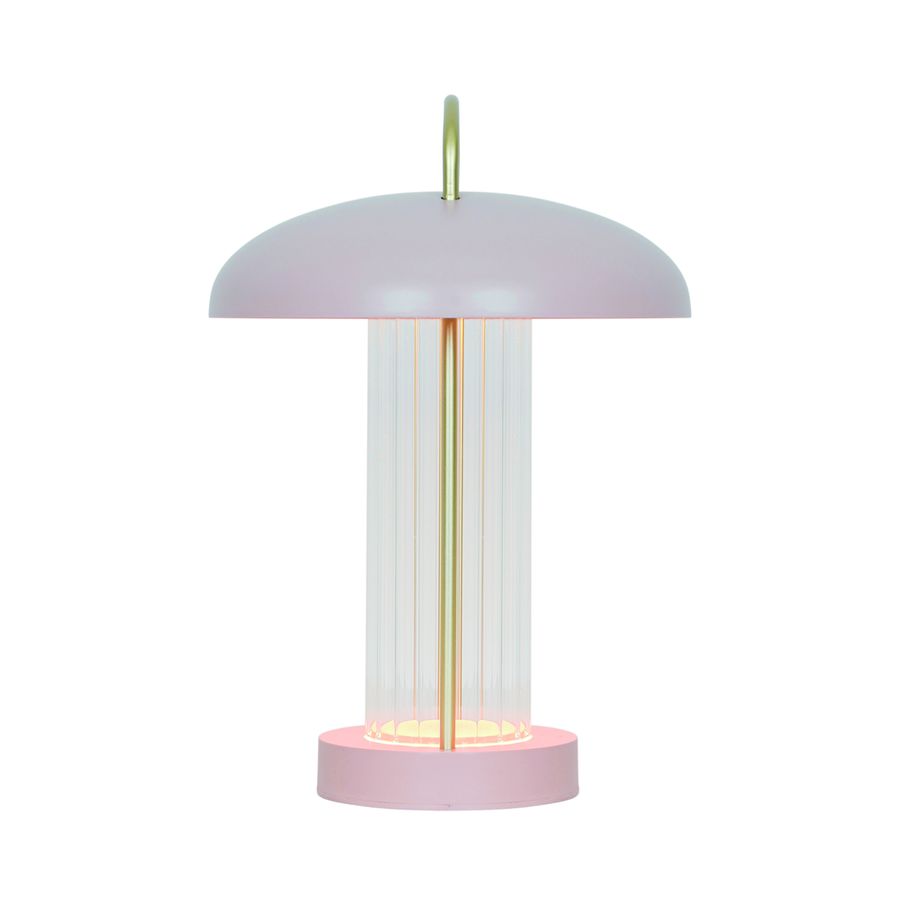 Akku Tischleuchte Mirano Dusty Rose - LED-Modul, 3000K, 150Lm, IP20