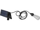 Solar Cord Set E27 - IP44, Warmweiss,Schwarz