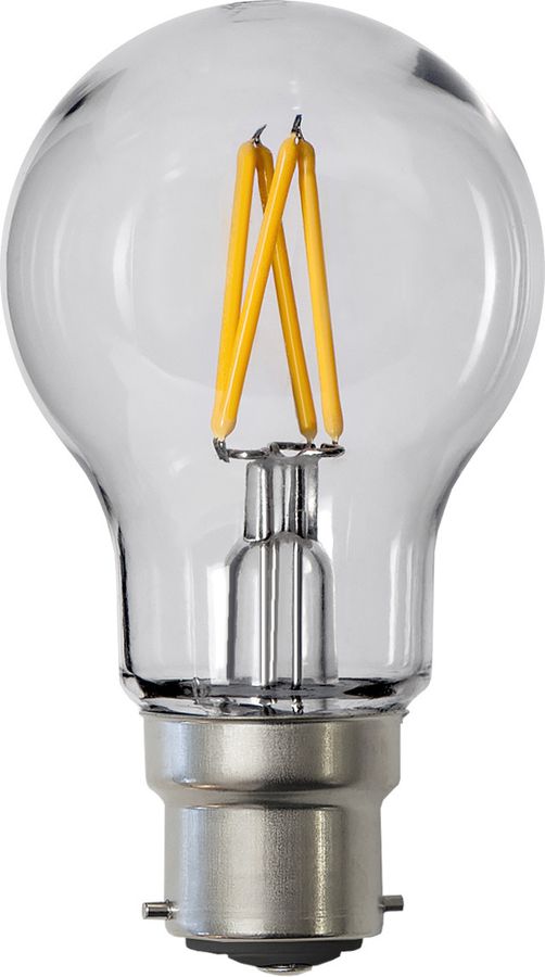 Lampada a led B22 A55 Dekoration Party PC Cover Filament - B22, 270Lm, 2700K, 2.4W, 220-240V AC
