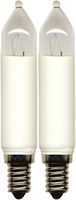 Ersatzlampen 2 Pack - E14, 18Lm, 0K, 4W, 16V