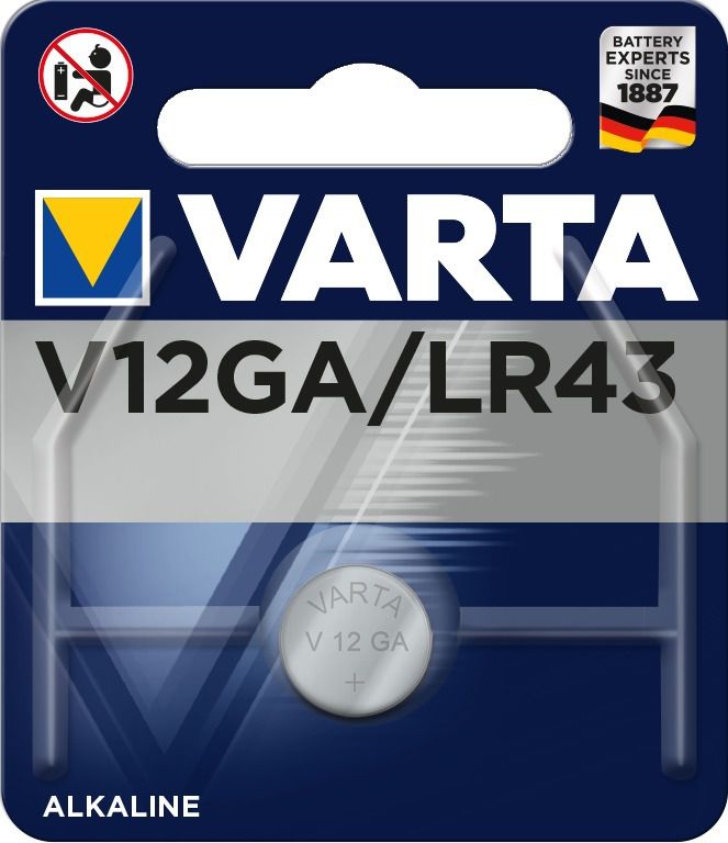 Electronics Batterie V12GA - 1er Blister