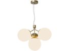 Ivona , Pendelleuchte, Messing - IP20, E27