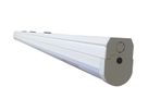 Barre lumineuse LED avec une seule batterie LEALED, 1200mm - 35W, 5200lm, 4000K, IP20, CRI>80, 120°, 3h Not, weiss, nicht dimmbar, L=1198mm, B=46mm, H=65mm