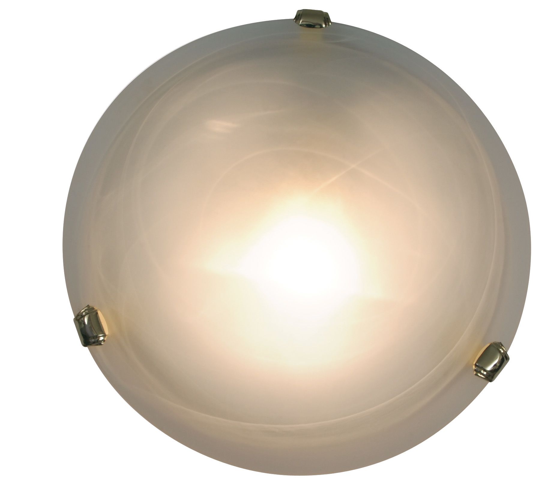 Glasdeckenleuchte Mezzo - E27, 40W, IP20
