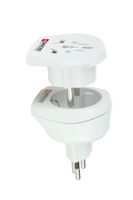 Combo World to Switzerland - Out: CH, Schuko, In: CH, IT, BRA, UK, USA/Japan, Schuko, AUS/China