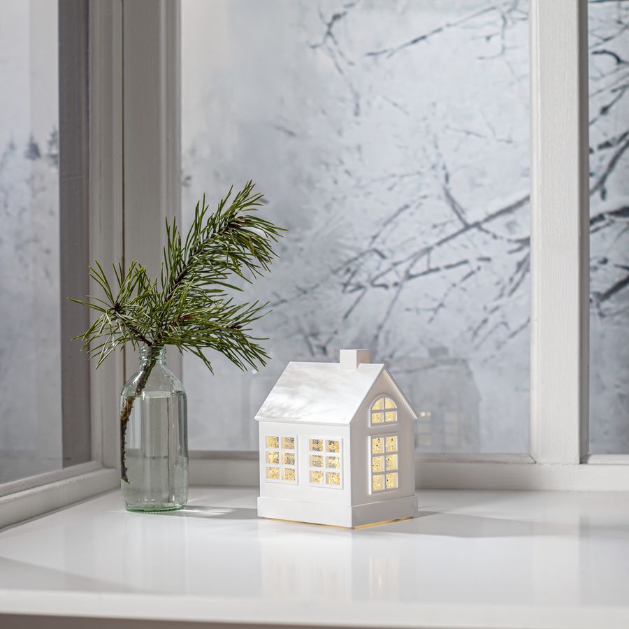 Indoor Deco Vinter - IP20, Warmweiss, Weiss