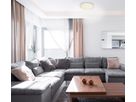 LED Deckenleuchte d: 26cm Como - LED fest verbaut, 3000K, warmweiss