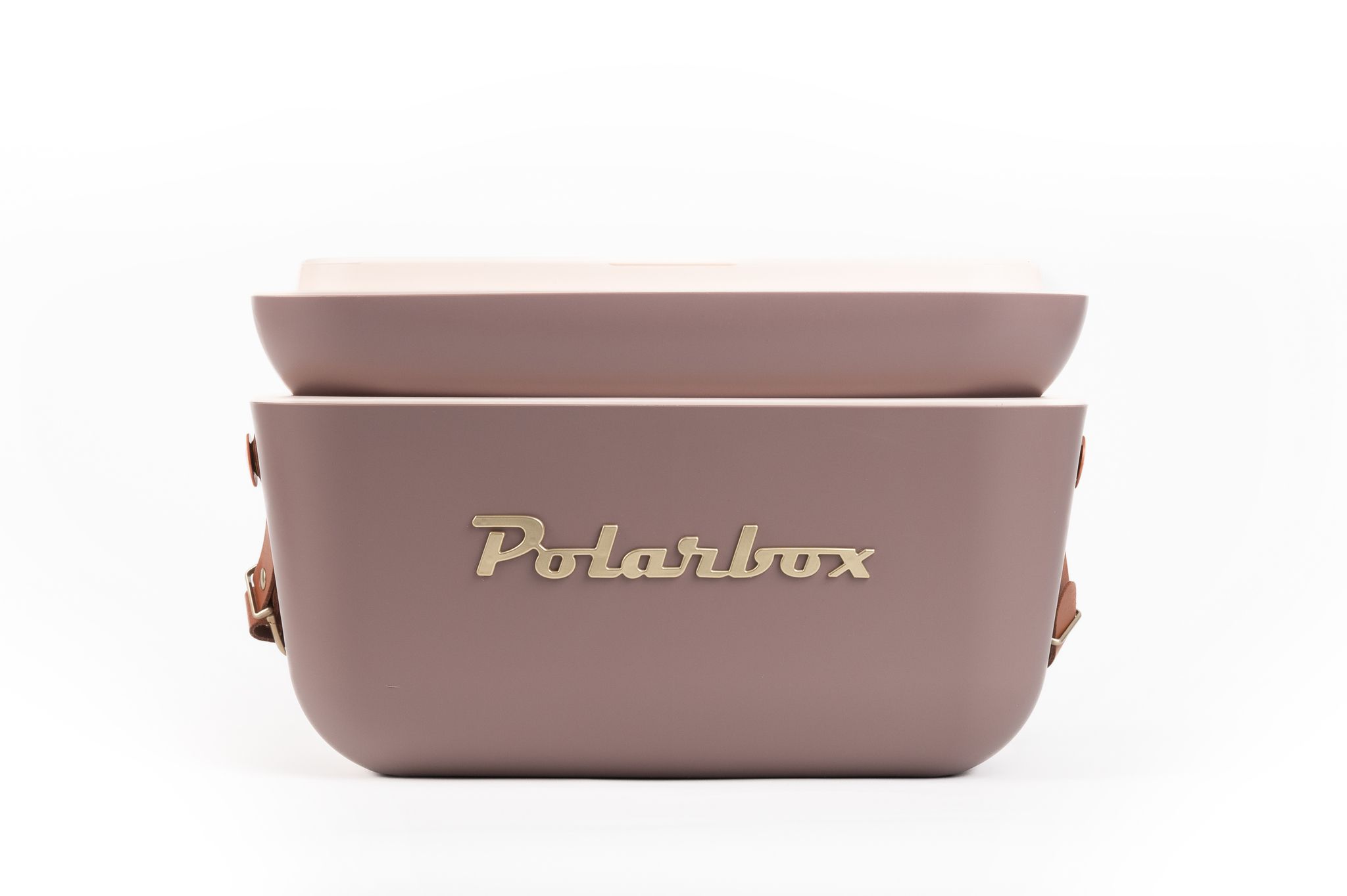 Polarbox Retro Cooler Flieder 12l - Kühlbox, 12l, Vintage Design