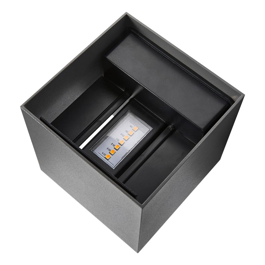 Wandleuchte Milda Kubi - 4.9W, LED Module, IP44