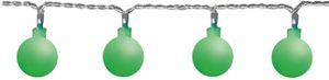 Lichterkette Berry Netzbetrieben - IP44, Grün, 50 LED's, 735cm