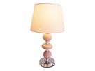 Keramik Tischleuchte Araga h: 36cm rosa - E14, 40W, IP20