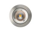 LED Einbauspot-Set ONE 360 (2700K) - 8W, 625lm, 2700K, IP44, CRI 90, 36°, alu. geb., dimmbar , D=90mm, H=45.4mm, BL=68mm