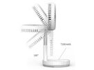 MORPHOSO Tisch- und Standventilator, akkubetrieben - Ultrakompakt, ultraleise, portabel, modulierbar