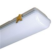LED Feuchtraumleuchte TORLEDO INOX - 64W, 5120lm, 4000K, IP65, grau, nicht dimmbar
