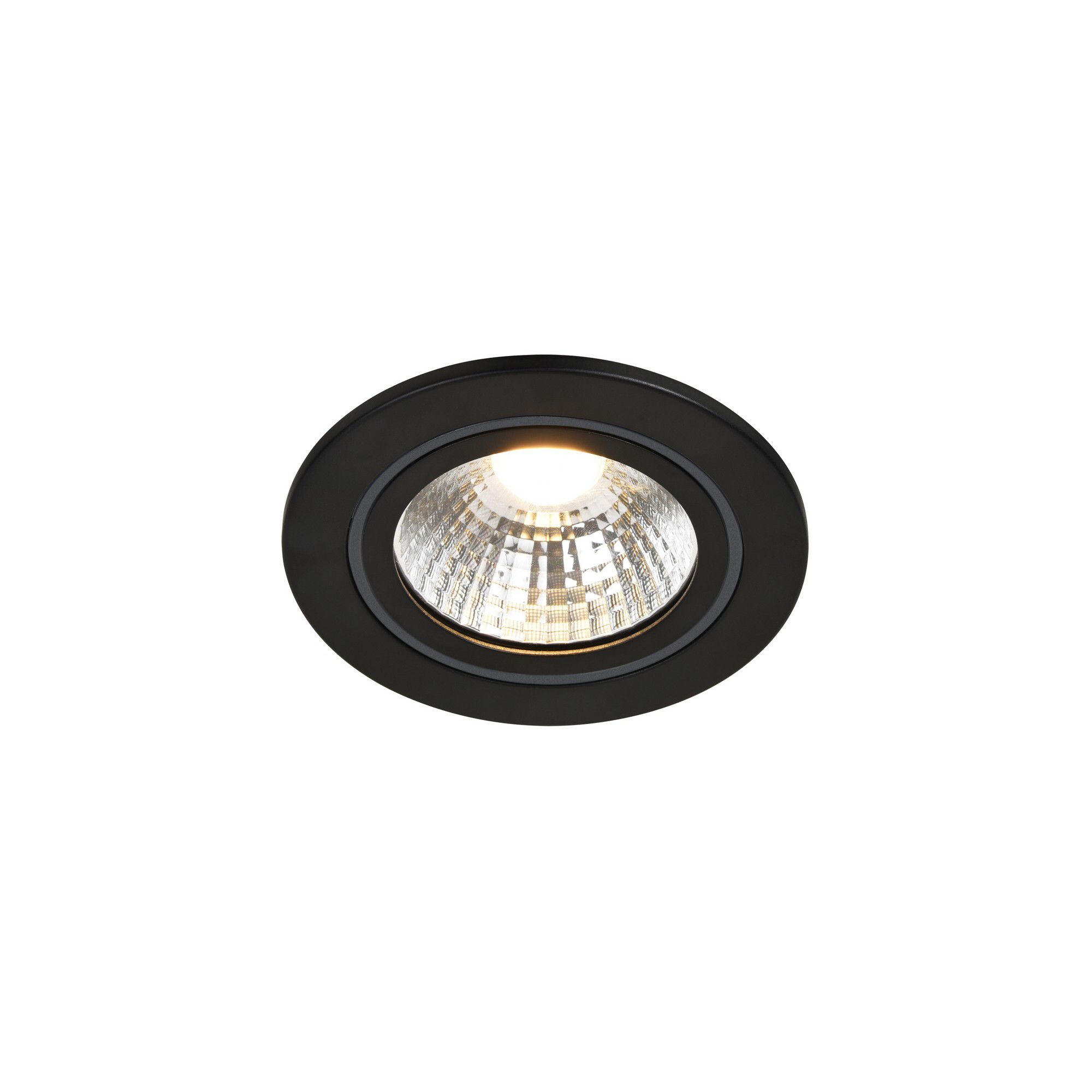 Alec  1-Kit Downlight Schwarz - IP44, LED Modul