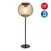 LED Solarleuchte GELI H: 46.5 cm - IP44, 0.5W, Warmweiss