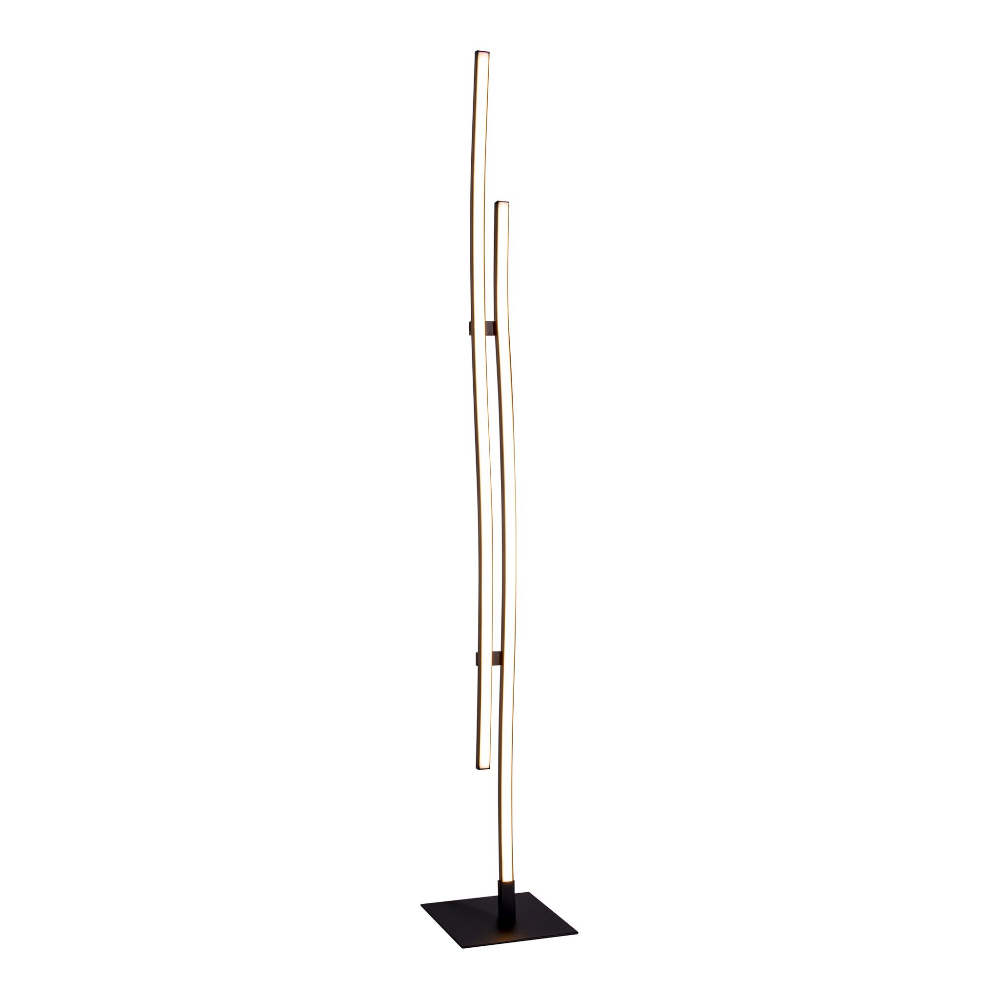 LED Stehleuchte Onda h - LED fest verbaut, IP20, Warmweiss