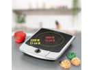 Einzelkochplatte CT 2200/E Ceran - Ceran Einzelkochtafel Switch, Edelstahl/schwarz, 2200W