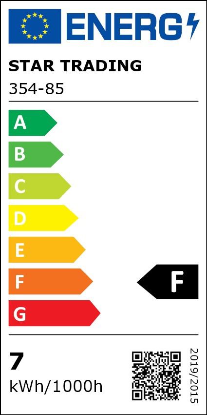 LED Leuchtmittel E27 ST64 Soft Glow 3-step - E27, 700Lm, 2100K, 6.5W, 220-240VAC