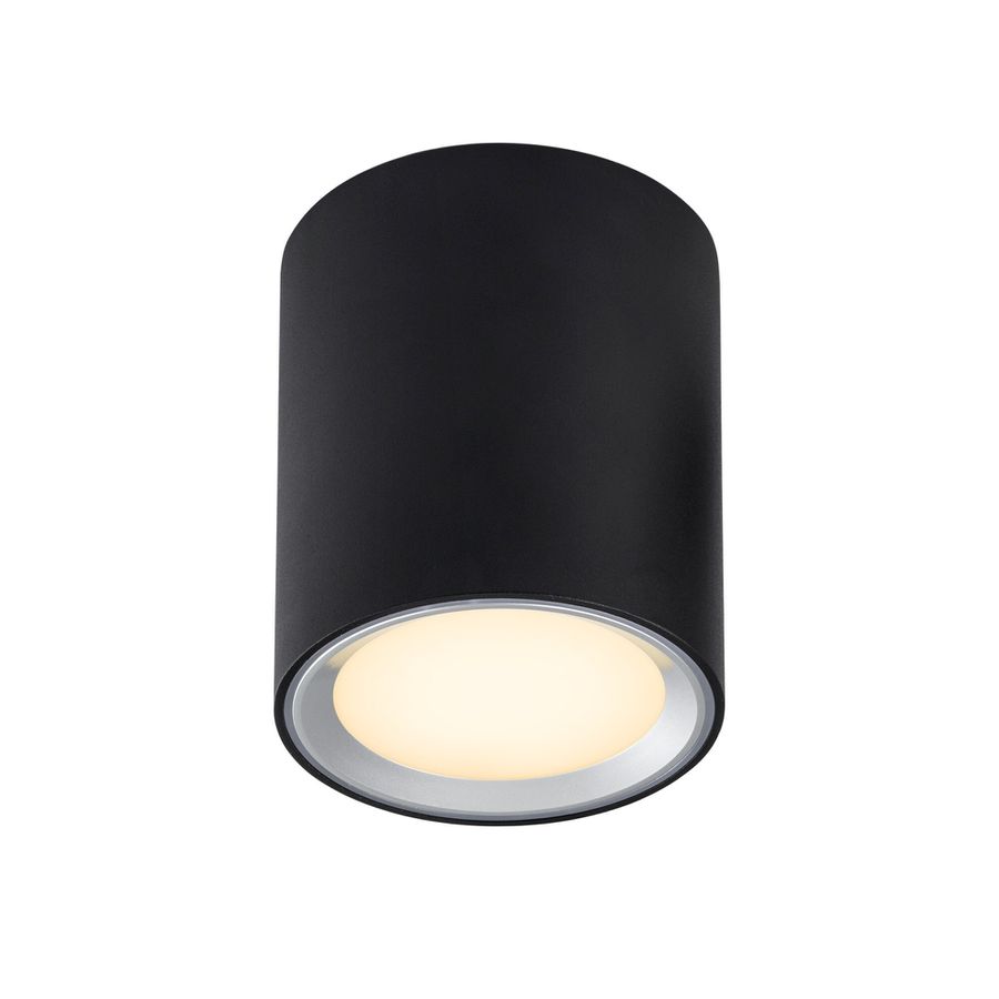 Fallon Long, Schwarz - 8,5W LED, 2700K, IP20, 230V