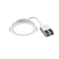 Einbaustrahler Manacor 12  Weiss - 6W, LED-Modul, IP44