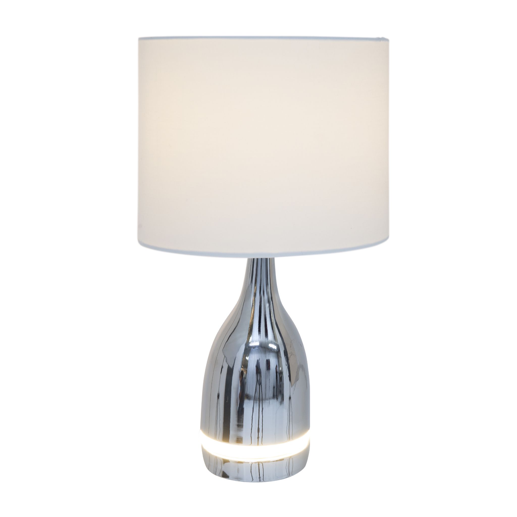 LED-Tischleuchte Cosima h: 43,5cm - E14, 40W, IP20