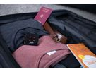Reisestecker World to EU + USB - mit Schutzleiter für Geräte der Schutzklasse I & II, für Reisen in Länder mit Schuko-Steckdose