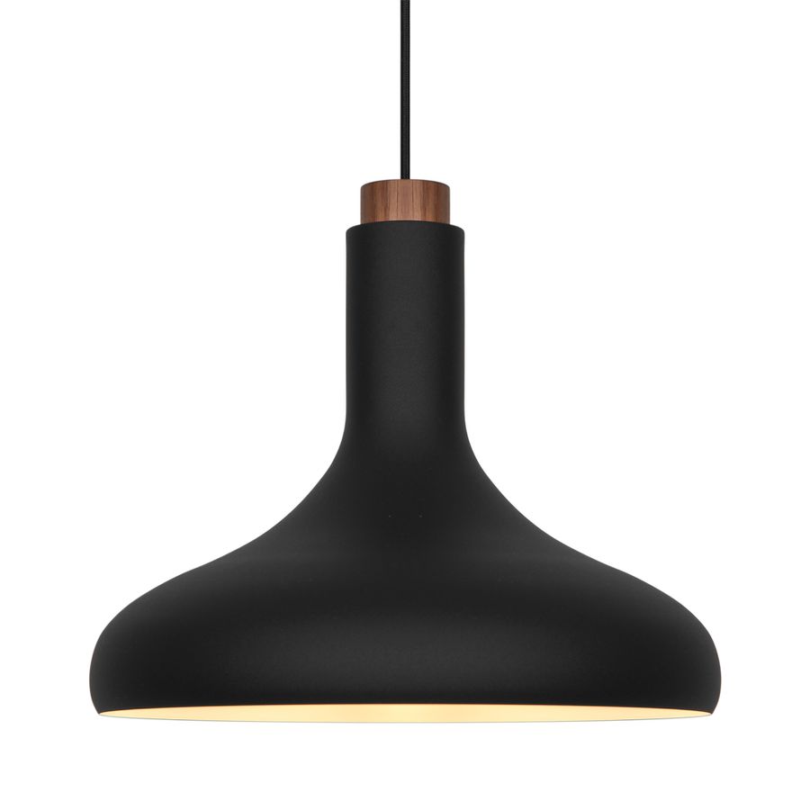 Pendelleuchte Fuji Schwarz - E27, IP20, 230V
