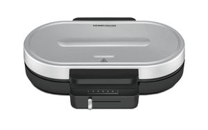 Waffle Automat Famiglia WA 1200 - Waffeleisen, Silber, 1200W