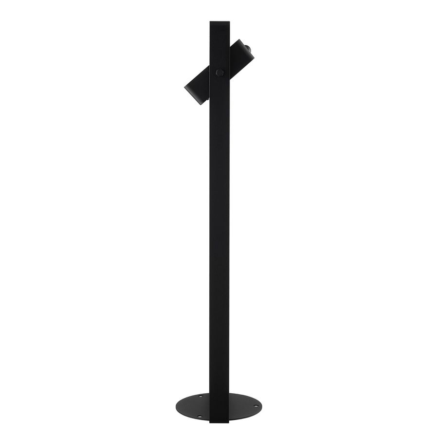 Solar-Pollerleuchte Saulio  Schwarz - LED Modul, 4.5W, IP44