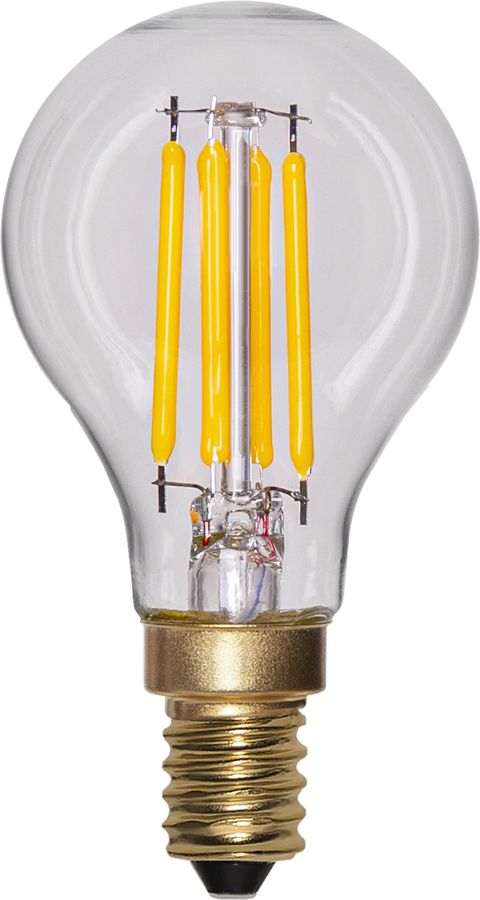 LED Leuchtmittel E14 P45 Soft Glow - E14, 350Lm, 2100K, 4W, 230V
