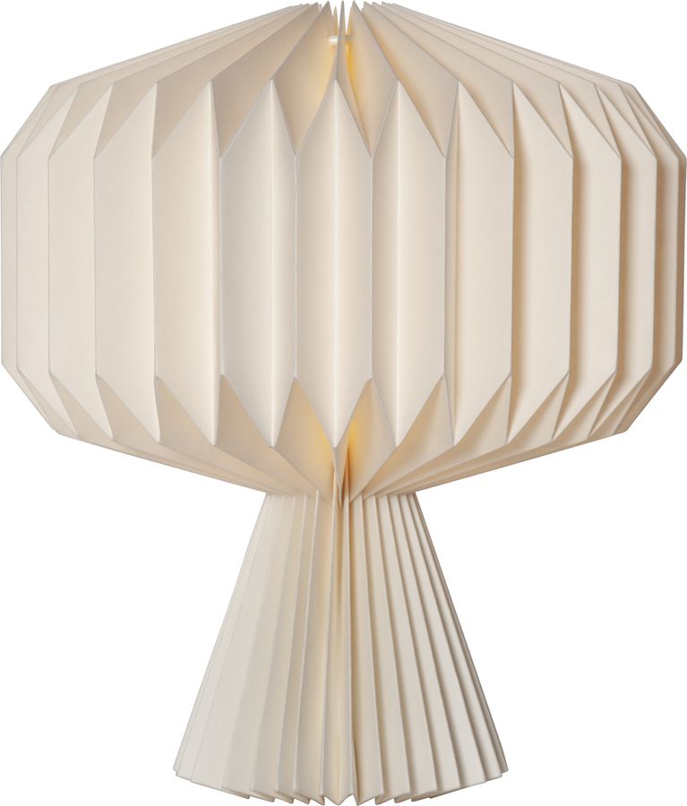 Tisch Dekoration Honeycomb - IP20, Weiss, 33.00 cm