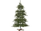 Künstlicher Weihnachtsbaum Arvika - Grün, keine Lämpchen, 210cm Höhe