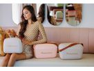 Polarbox CoolerBag pearl 6l inkl. 2 Frischhalte-Dosen 2x nude - Kühlbox, 6l, Vintage Design