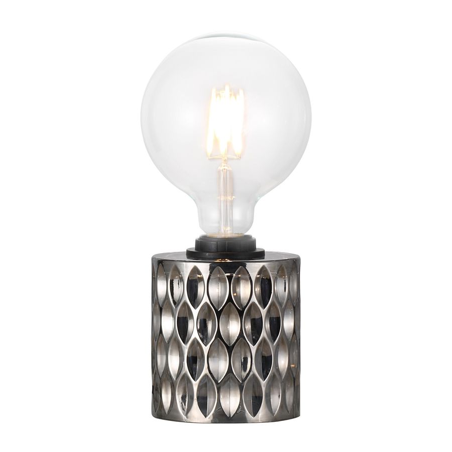Hollywood, Tischleuchte, Rauch - E27, max. 60W, IP20