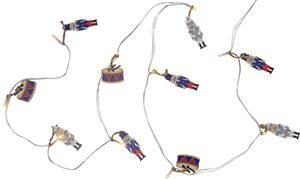 Lichterkette Nutcracker - IP20, Multicolor, Warmweiss