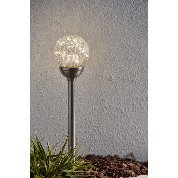 Giardino Solare Stick Gloria Giardino Solare Stick - Transparent, Lichtfarbe Warmweiss