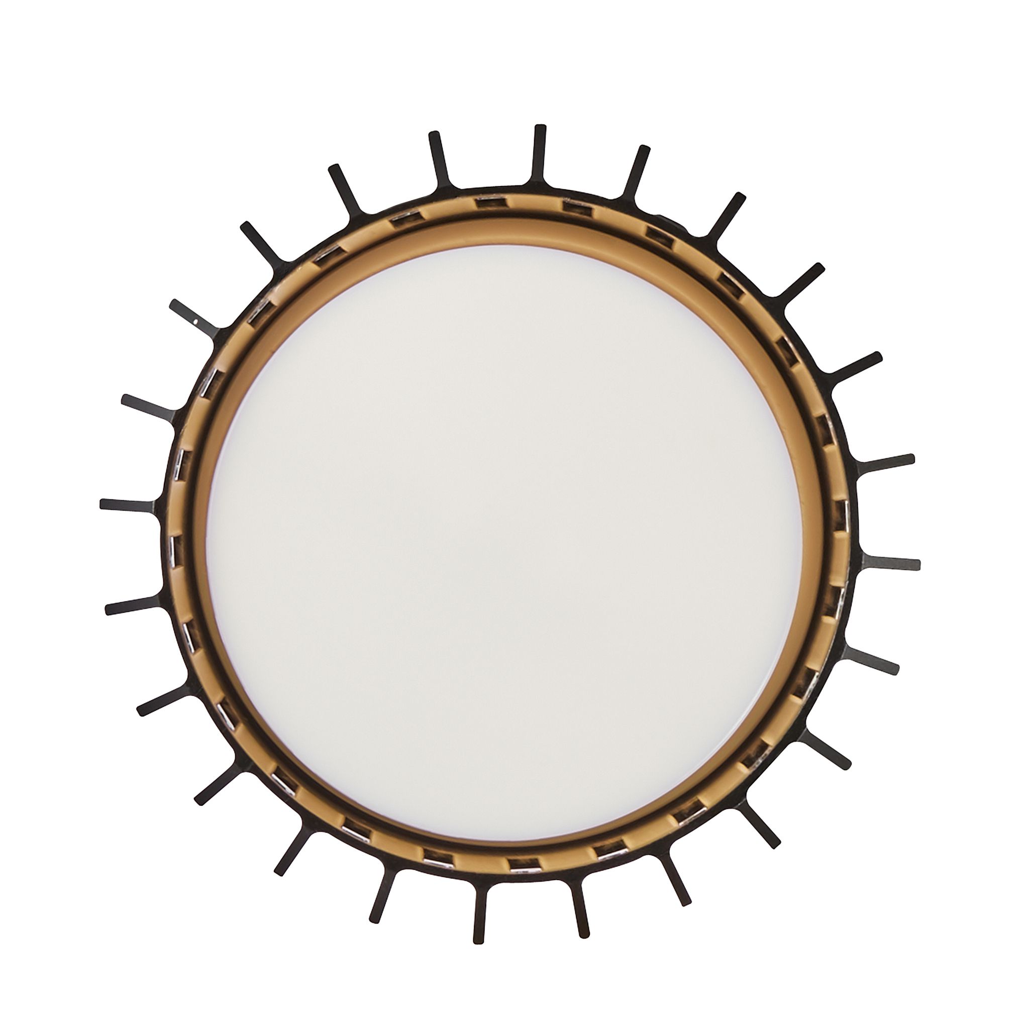 Deckenleuchte Aludra - 15W, E27, IP54