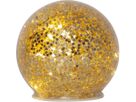 Glasdekoration Star Fall - IP20, Warmweiss, 10 LED