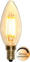 LED Leuchtmittel E14 C35 Soft Glow - E14, 350Lm, 2100K, 4W, 230V